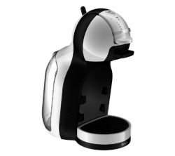 DELONGHI Dolce Gusto EDG305WB Mini Me Automatic Play & Select Hot Drinks Machine - White & Black